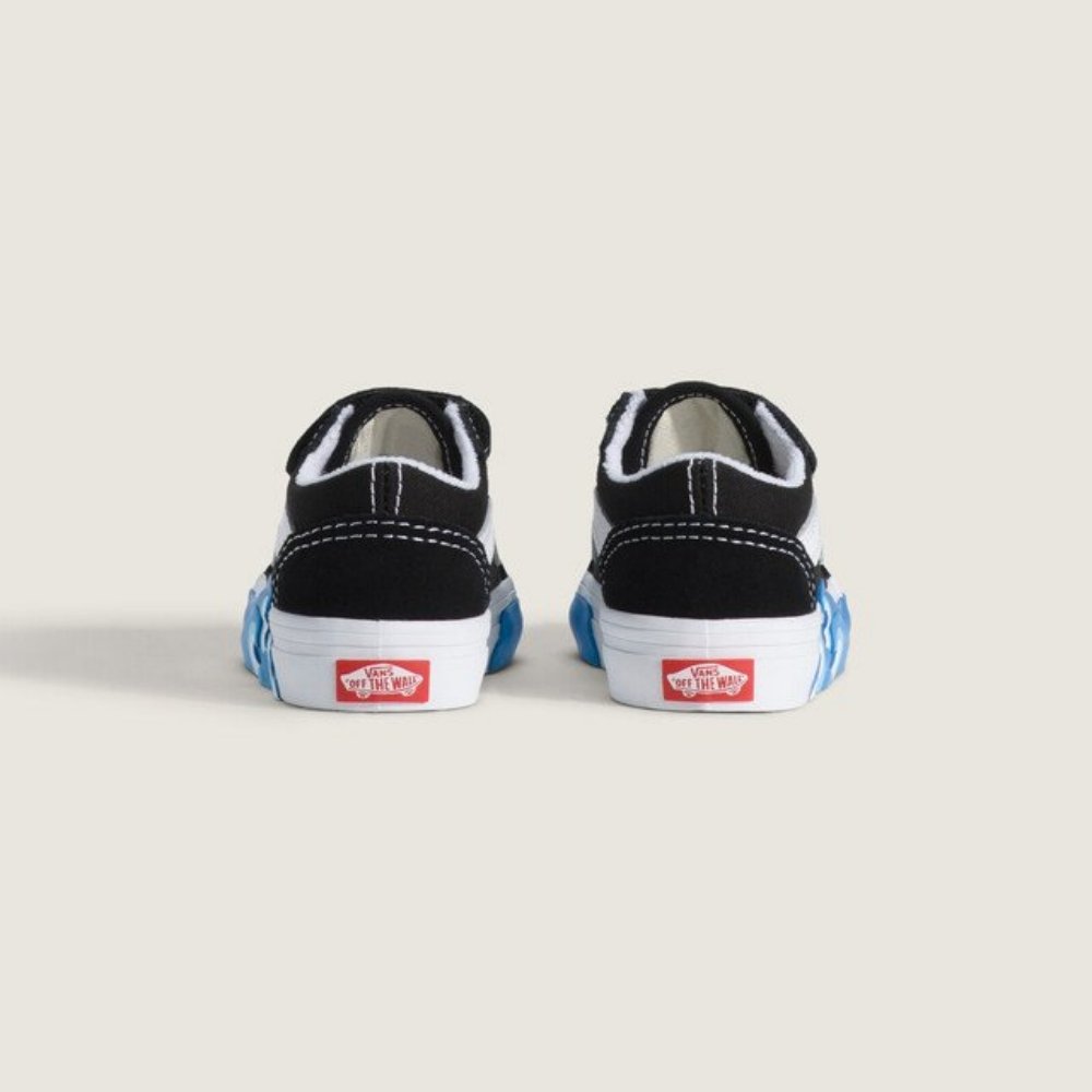 tenis vans old skool infantil preto 1