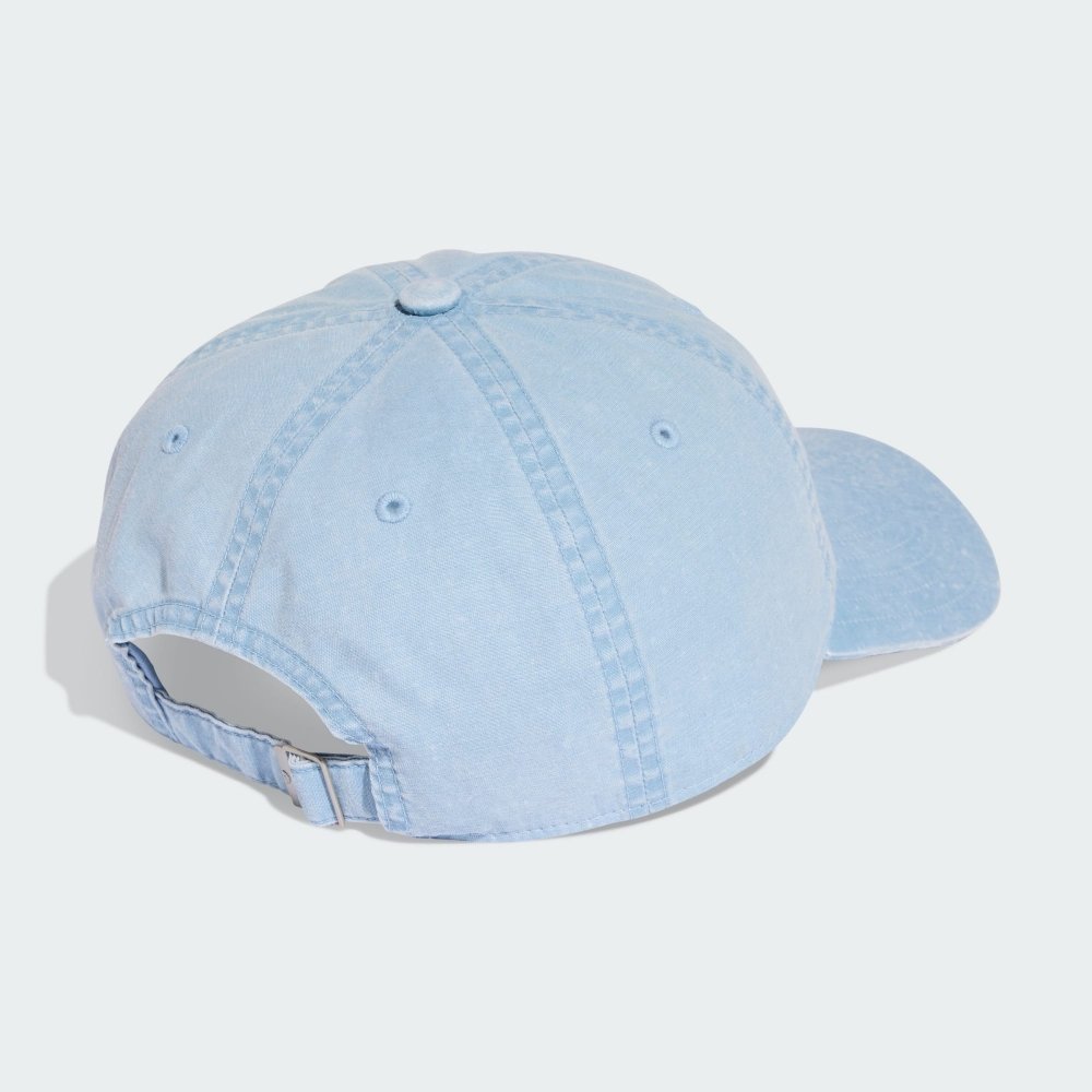 bone adidas baseball washed azul claro 2
