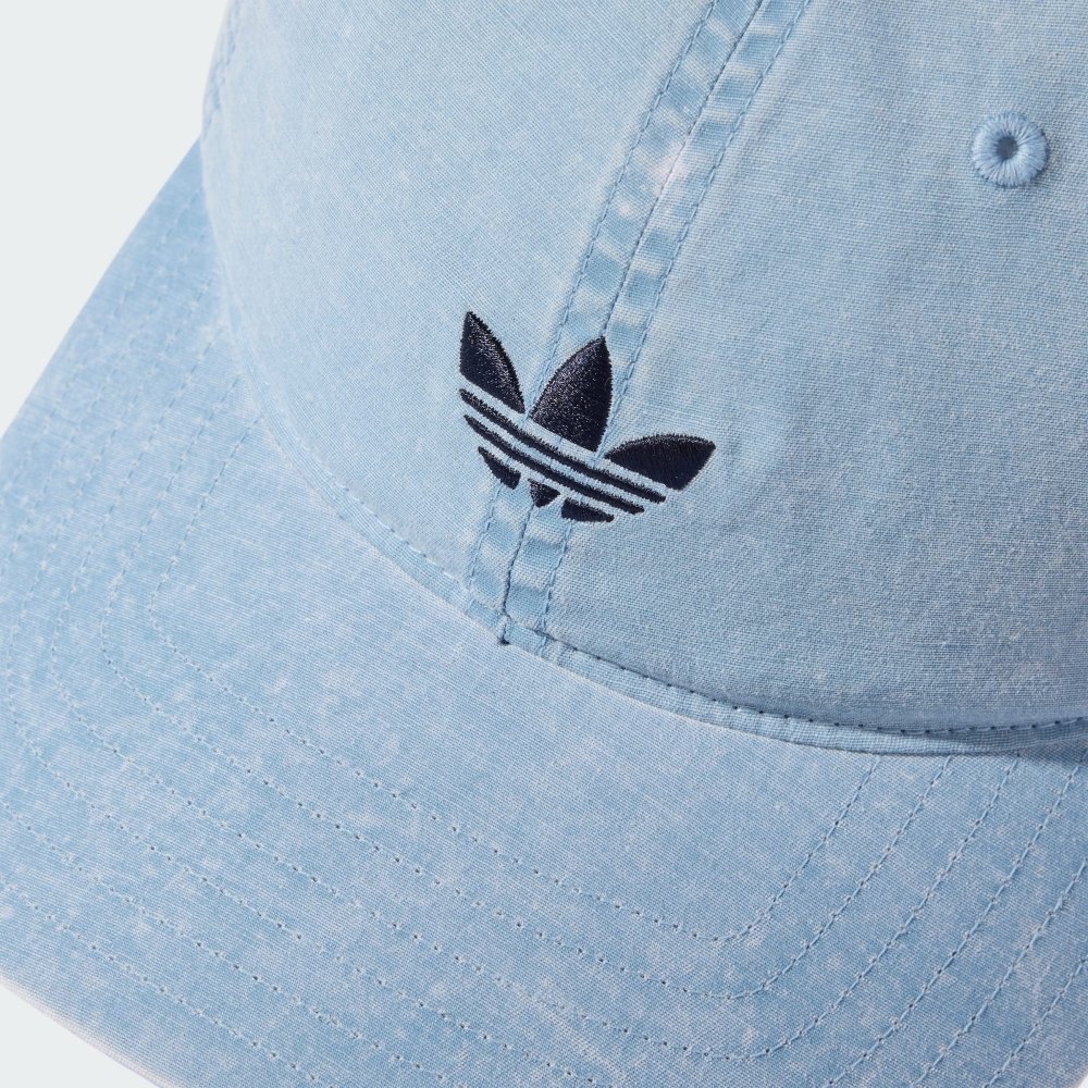 bone adidas baseball washed azul claro 1