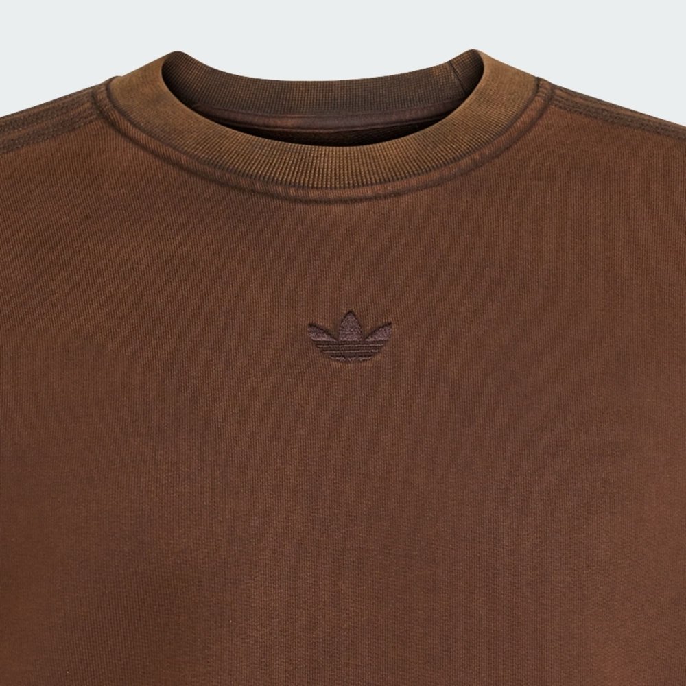 moletom adidas washed premium marrom 2