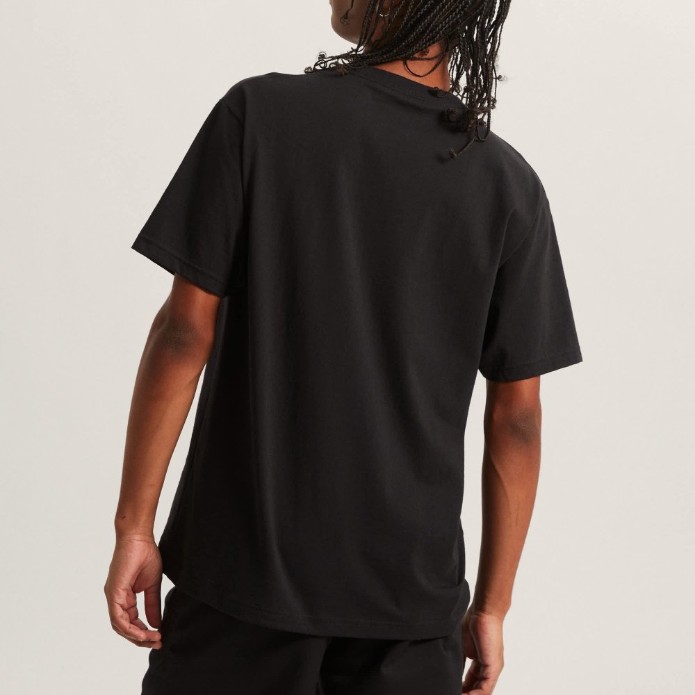 camiseta vans hopper preta 2