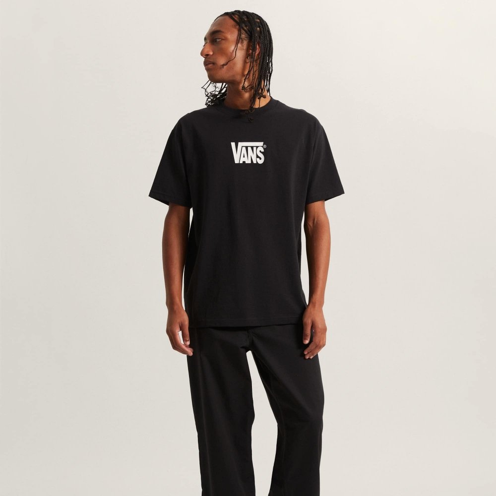 camiseta vans hopper preta 3