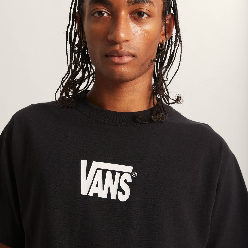 camiseta vans hopper preta 1