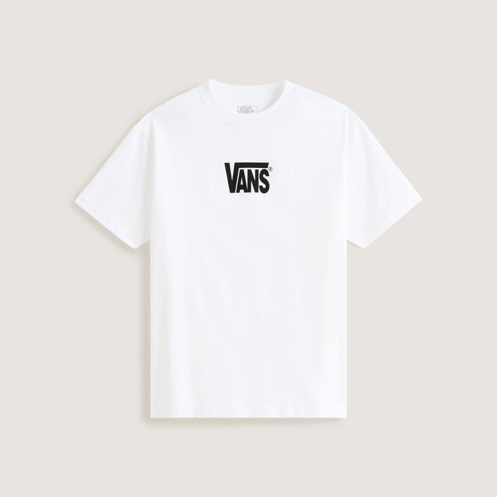 camiseta vans hopper branca 3