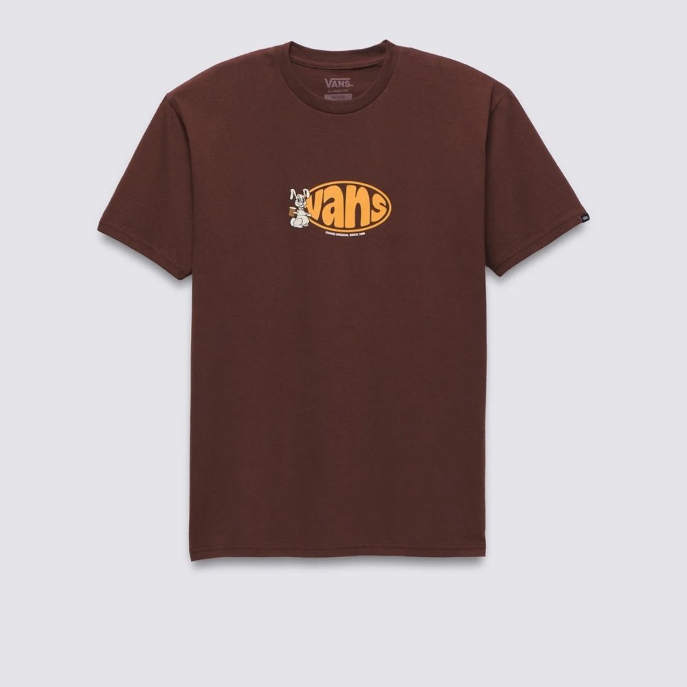 camiseta vans hopper bitter marrom 2