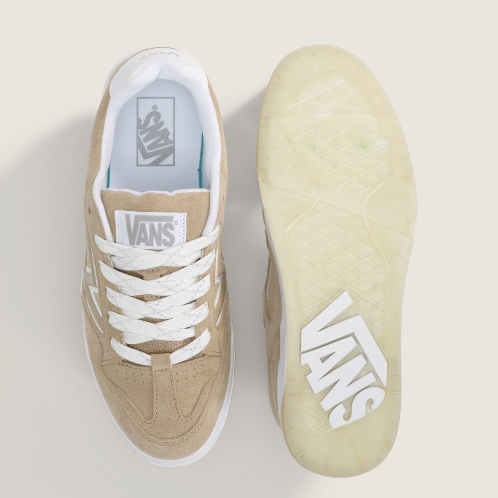tenis vans upland marrom 1