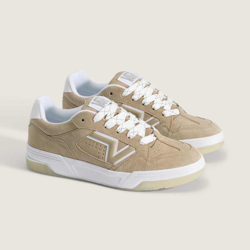 tenis vans upland marrom 2