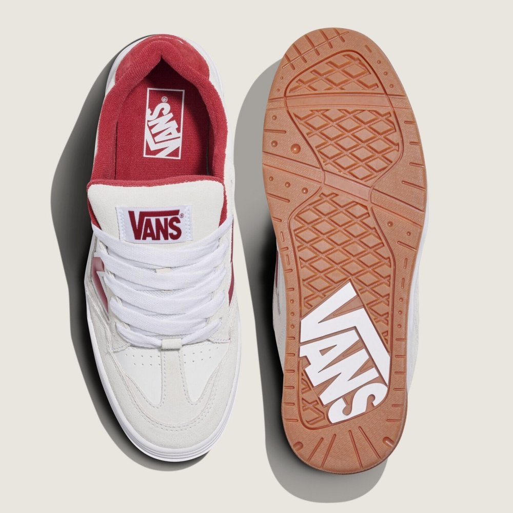 tenis vans upland branco 1