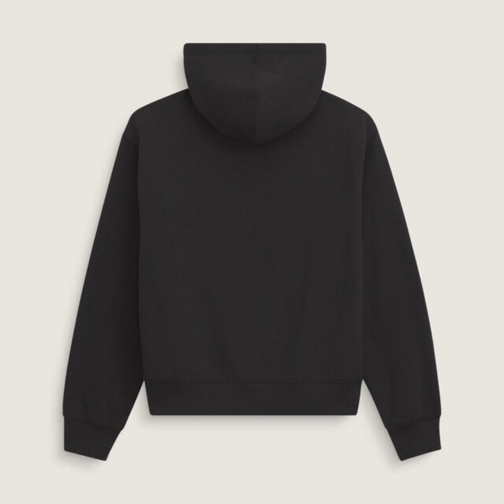 moletom vans capuz stretch preto 3