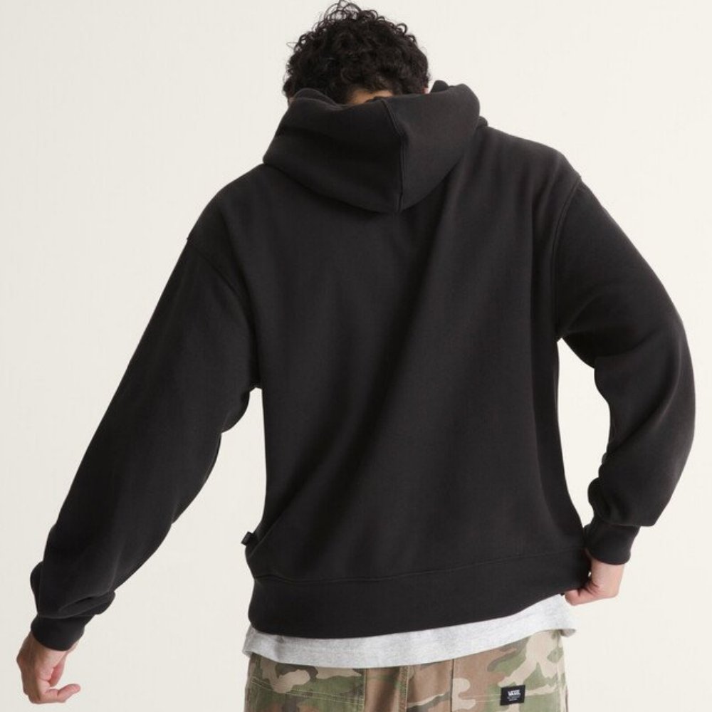 moletom vans capuz stretch preto 1