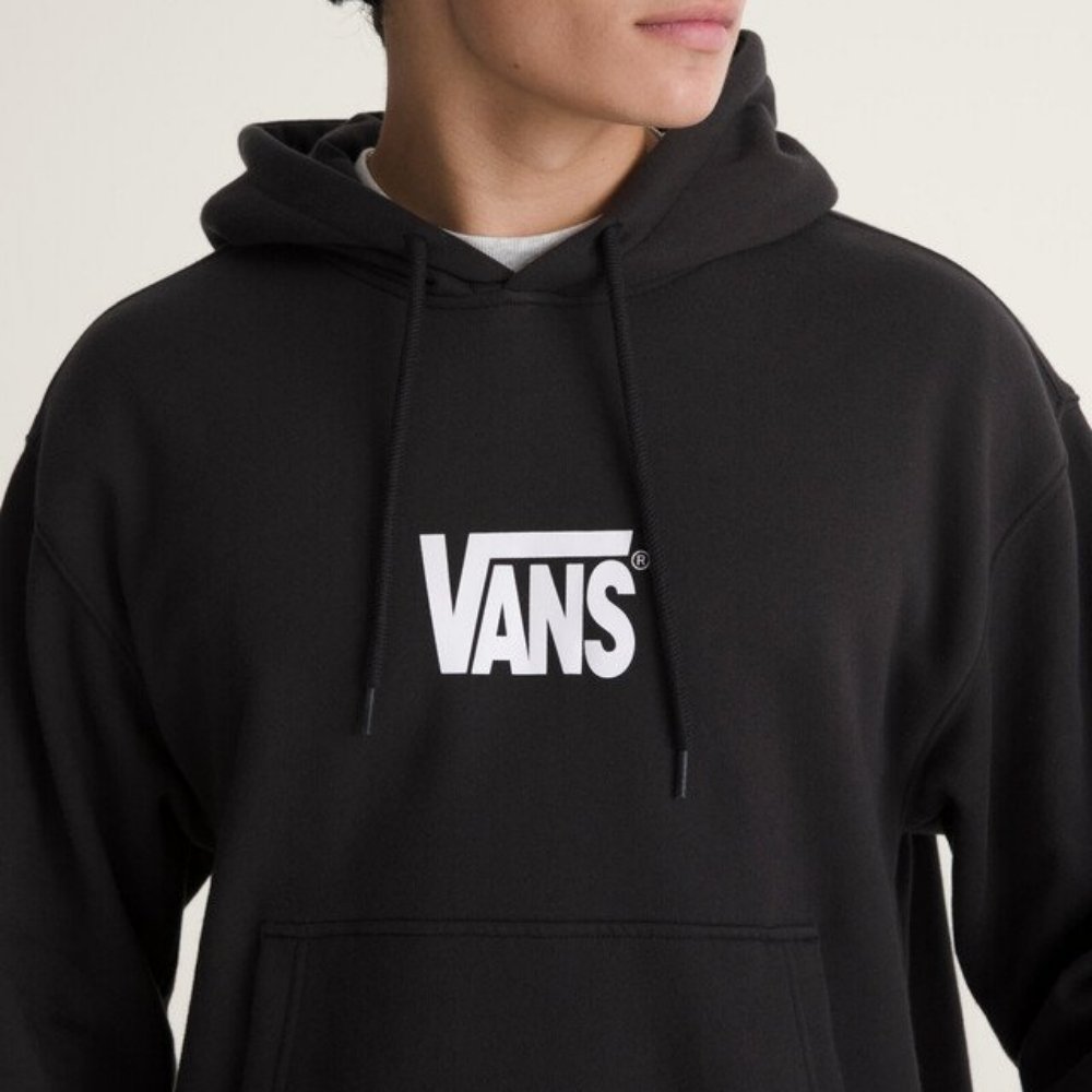 moletom vans capuz stretch preto 2