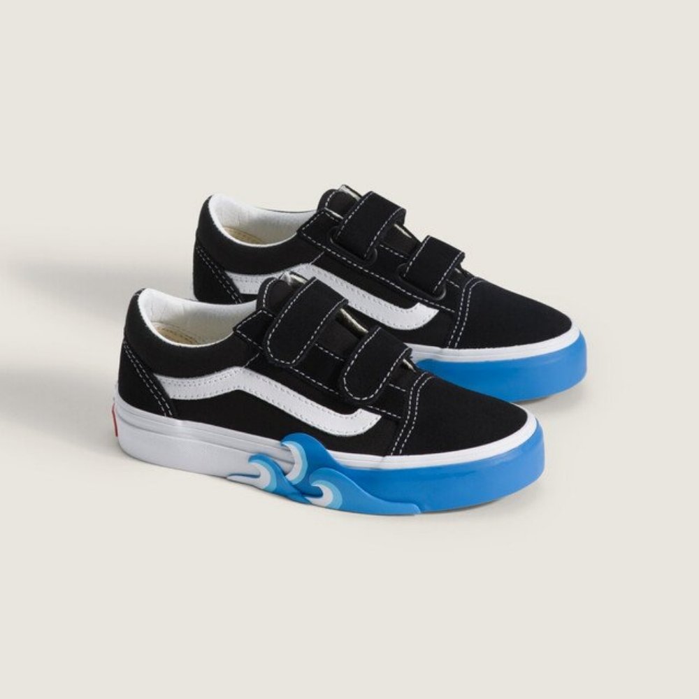 tenis old skool infantil preto 1