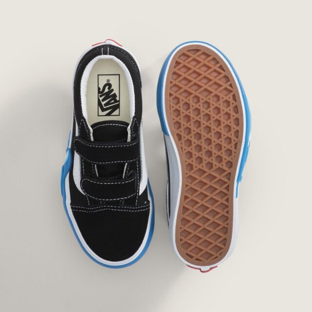 tenis old skool infantil preto 3