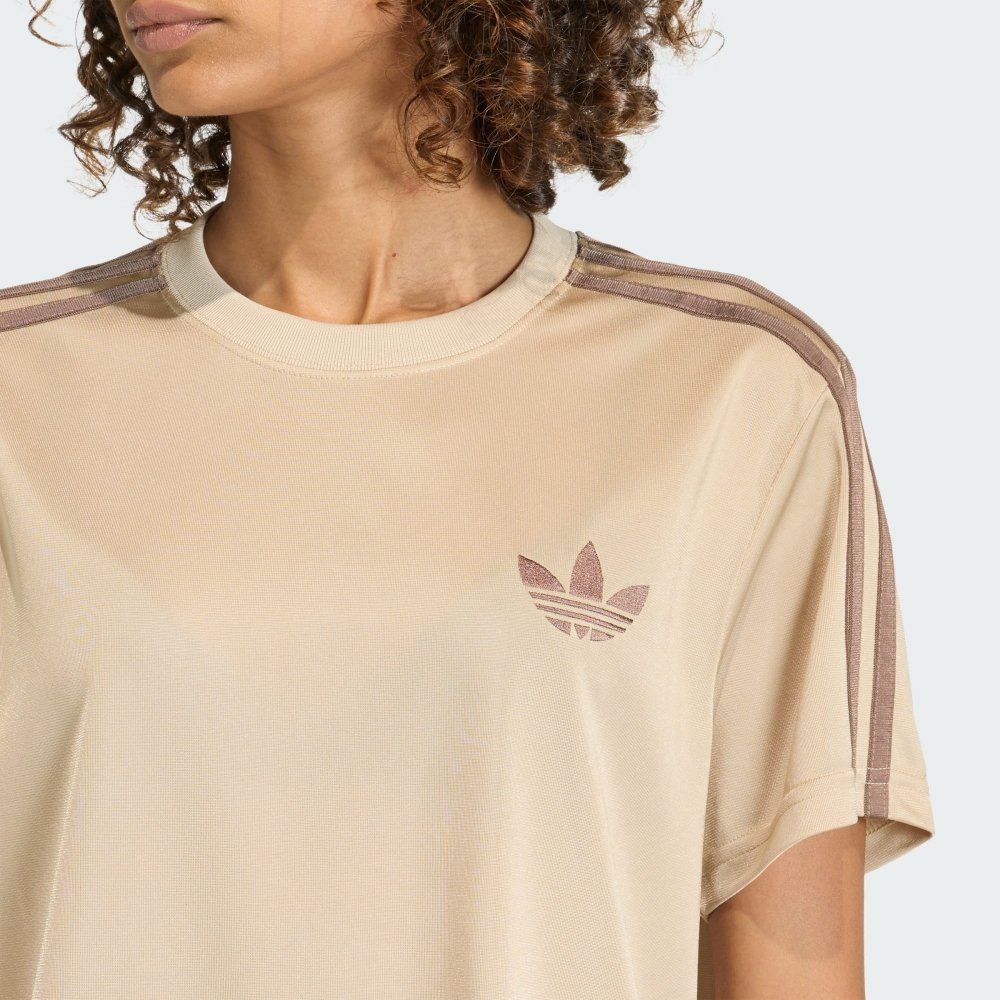 camiseta adidas firebird caramelo 1