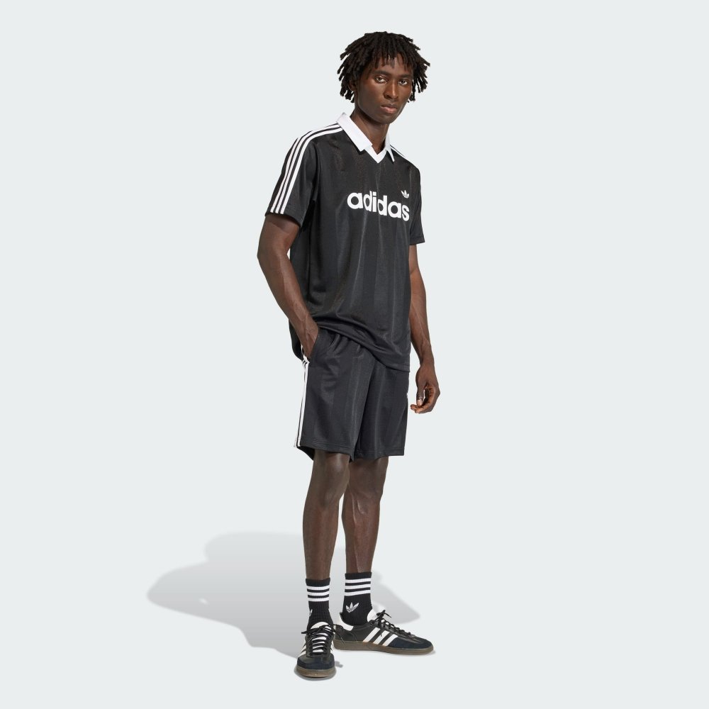 shorts adidas 3 listras preto 2