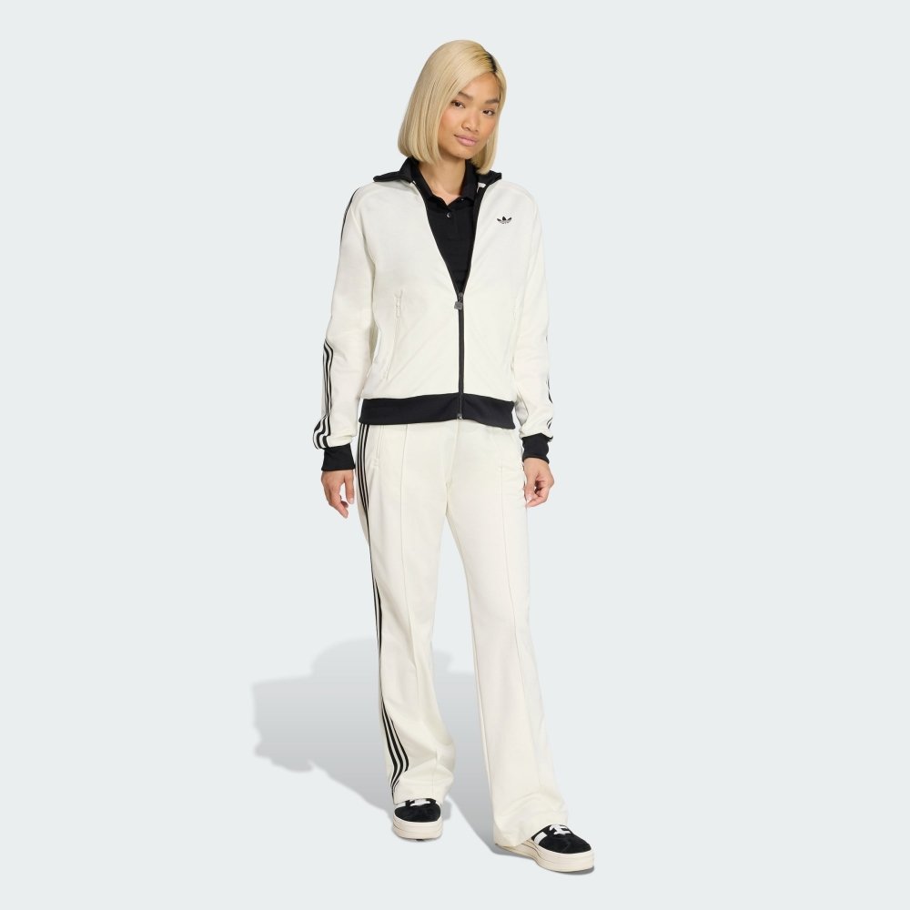 calca adidas classic off white 3
