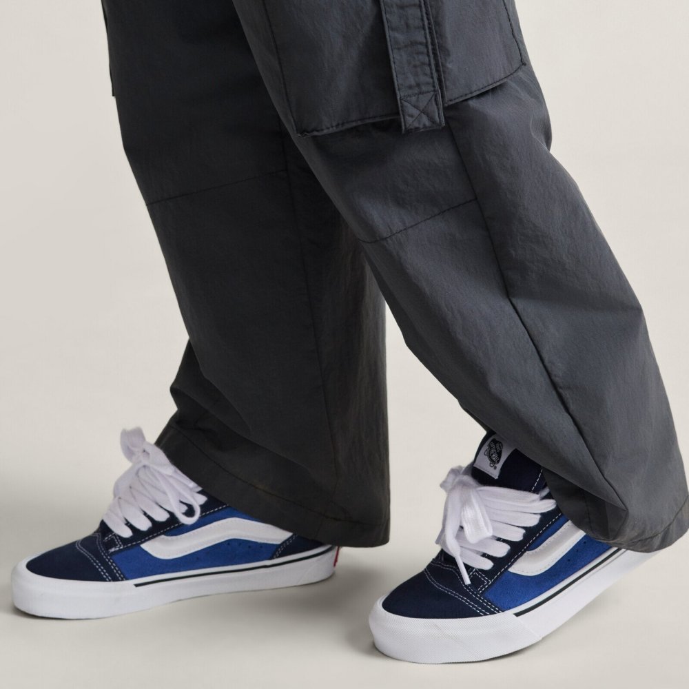 tenis vans knu skool azul 2