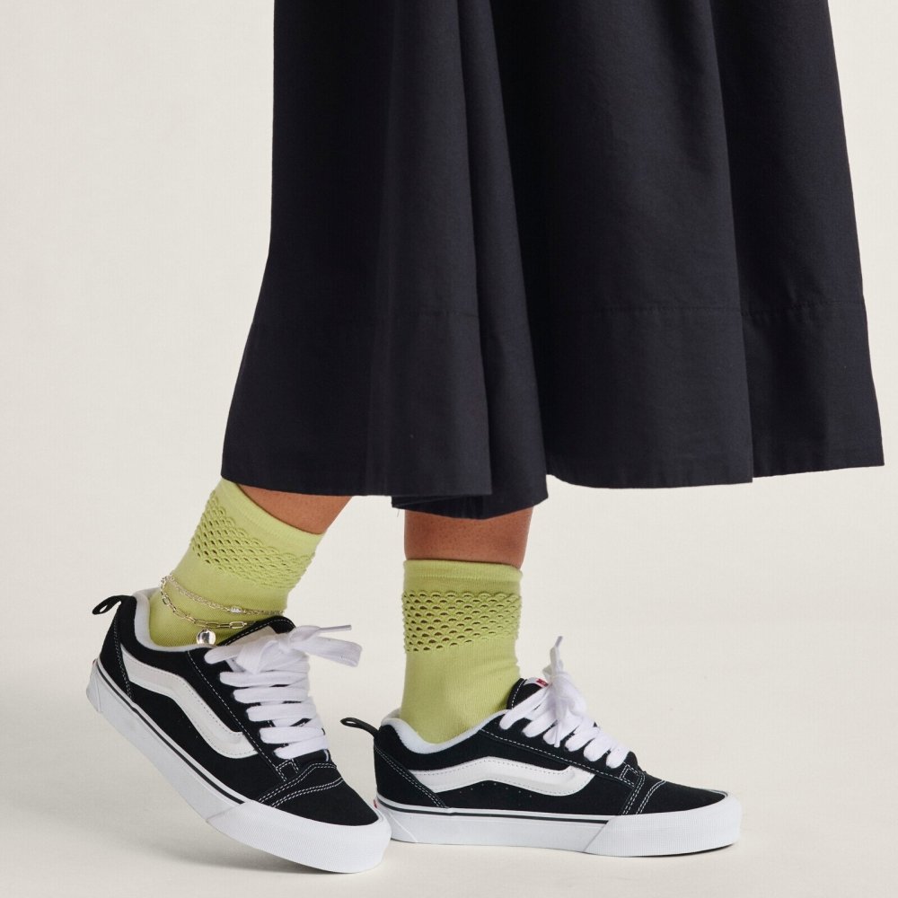 tenis vans knu skool preto 2