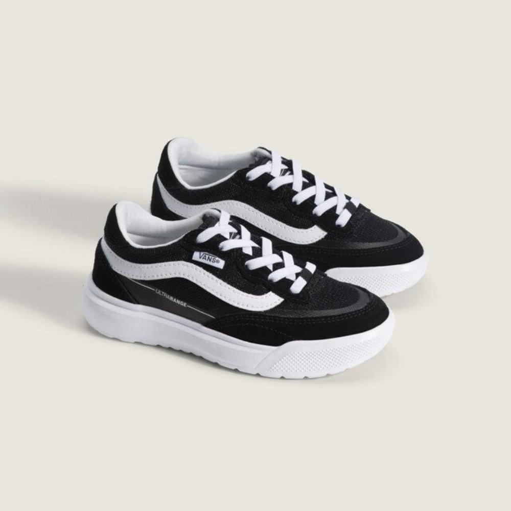 tenis vans ultrarange infantil preto 3