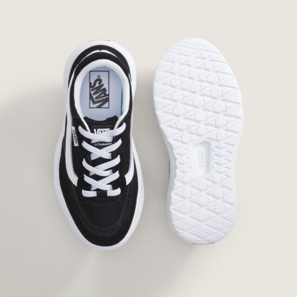 tenis vans ultrarange infantil preto 2