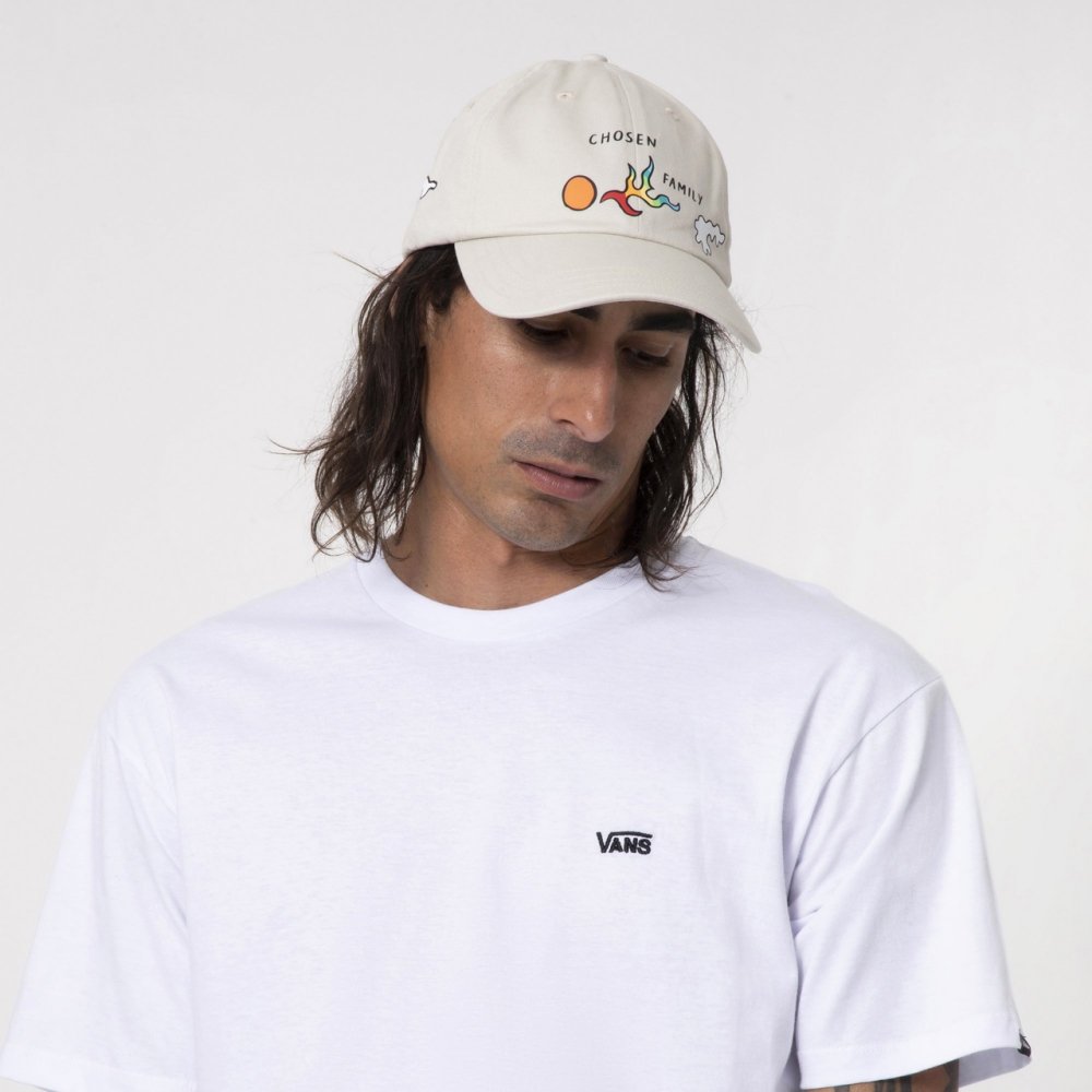 camiseta vans core basics branca 1