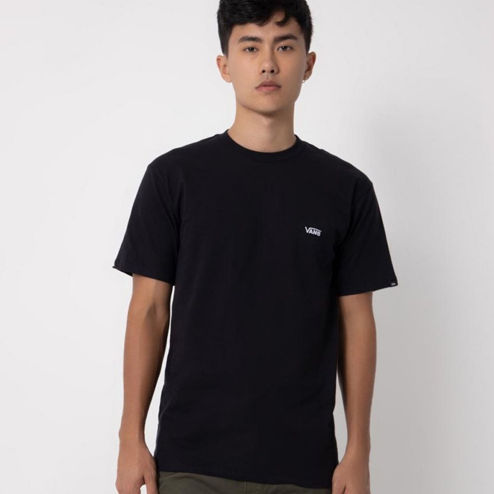 camiseta vans core basics preta 3
