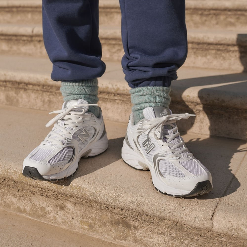 tenis new balance 530 branco cinza 3