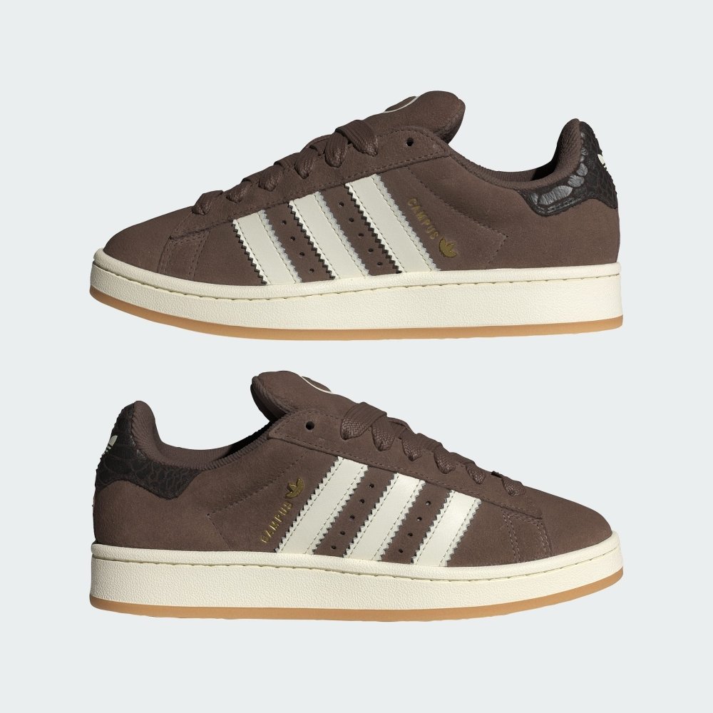 tenis adidas campus 00s marrom 2