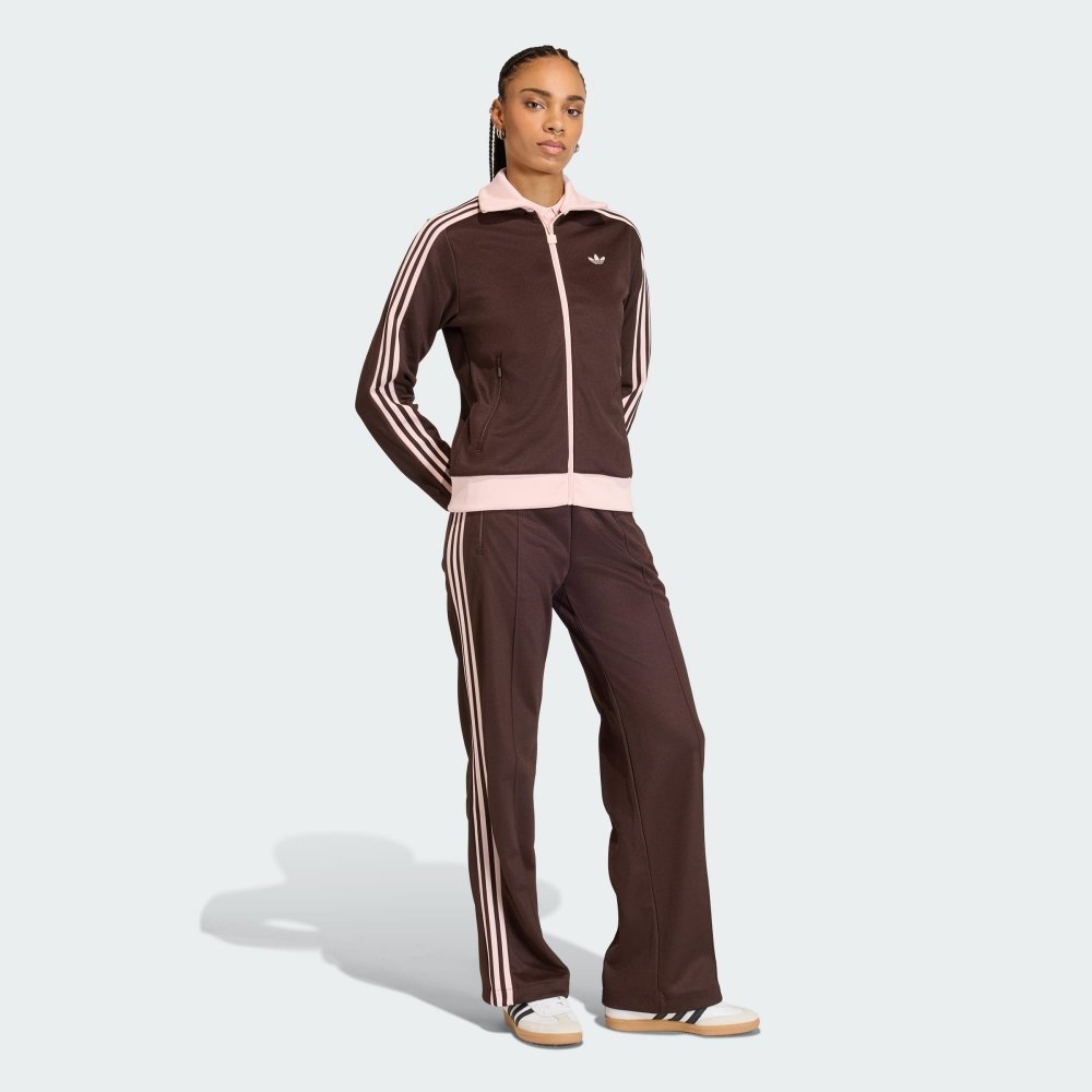 jaqueta adidas classic tt marrom 2