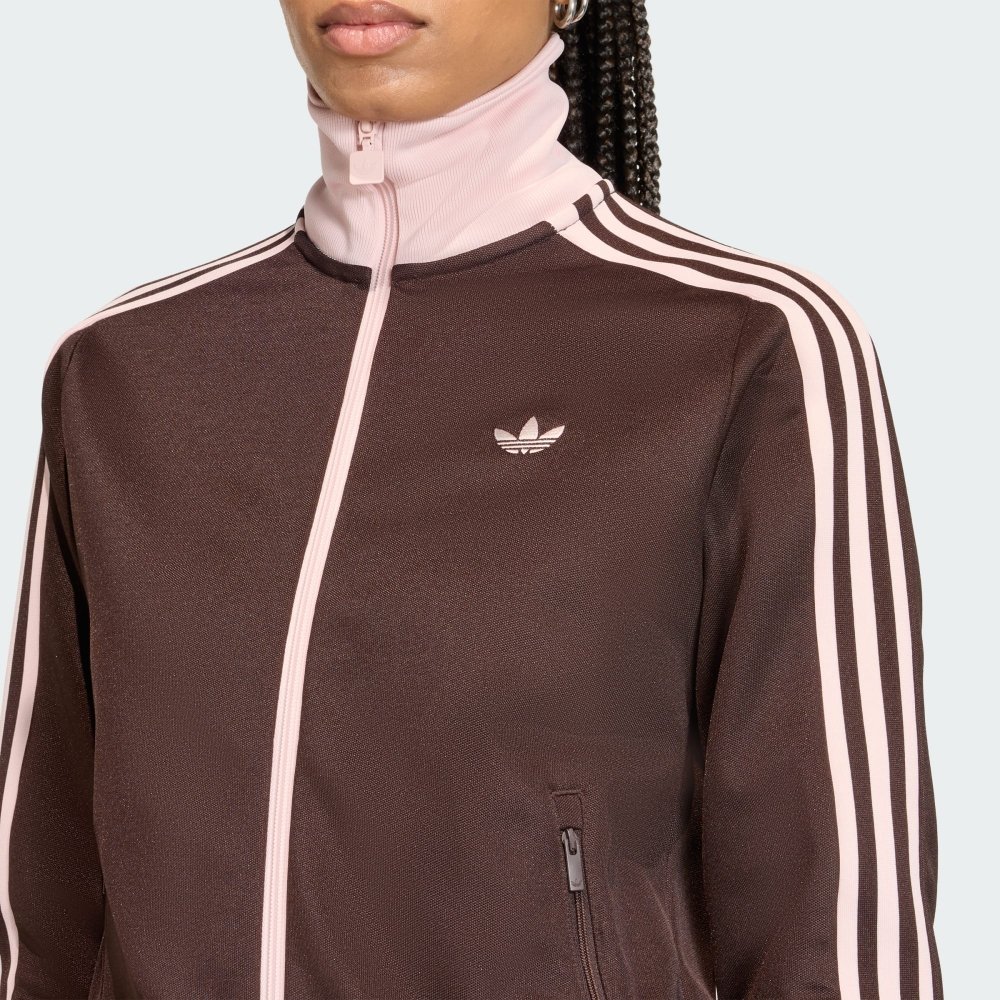 jaqueta adidas classic tt marrom 3