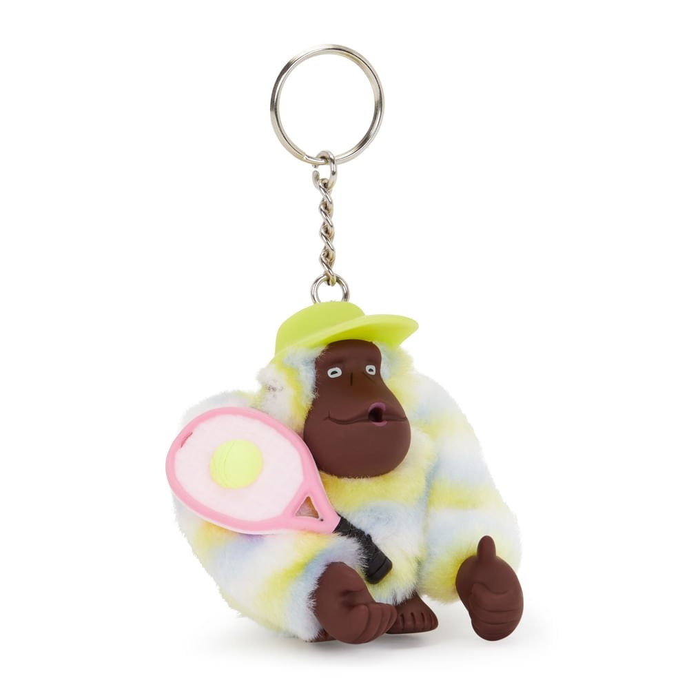 chaveiro kipling racket monkey multicolor 1