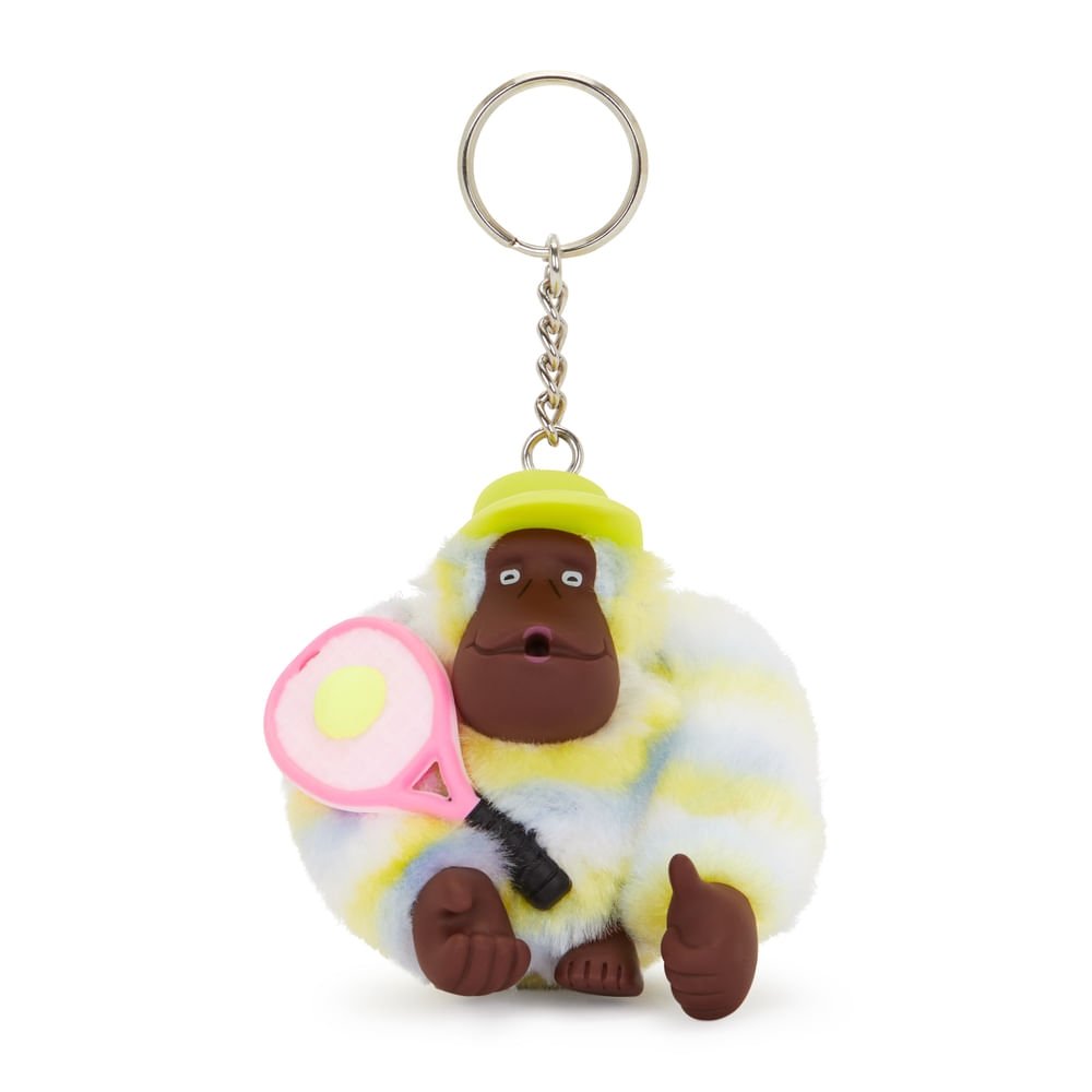 chaveiro kipling racket monkey multicolor 3