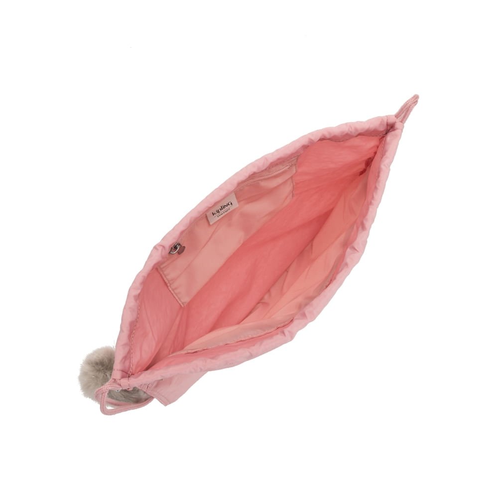 mochila kipling supertaboo rosa 2