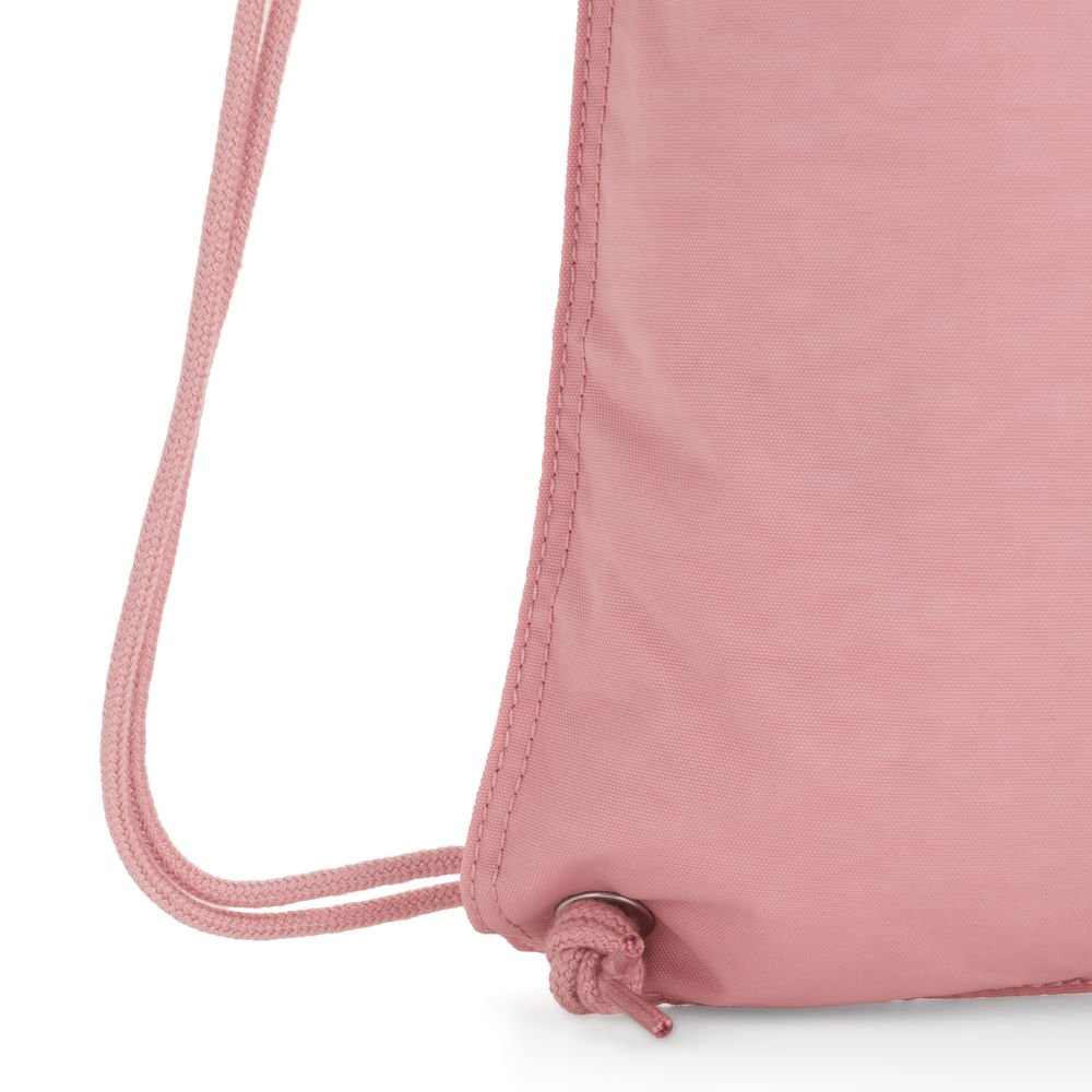 mochila kipling supertaboo rosa 3