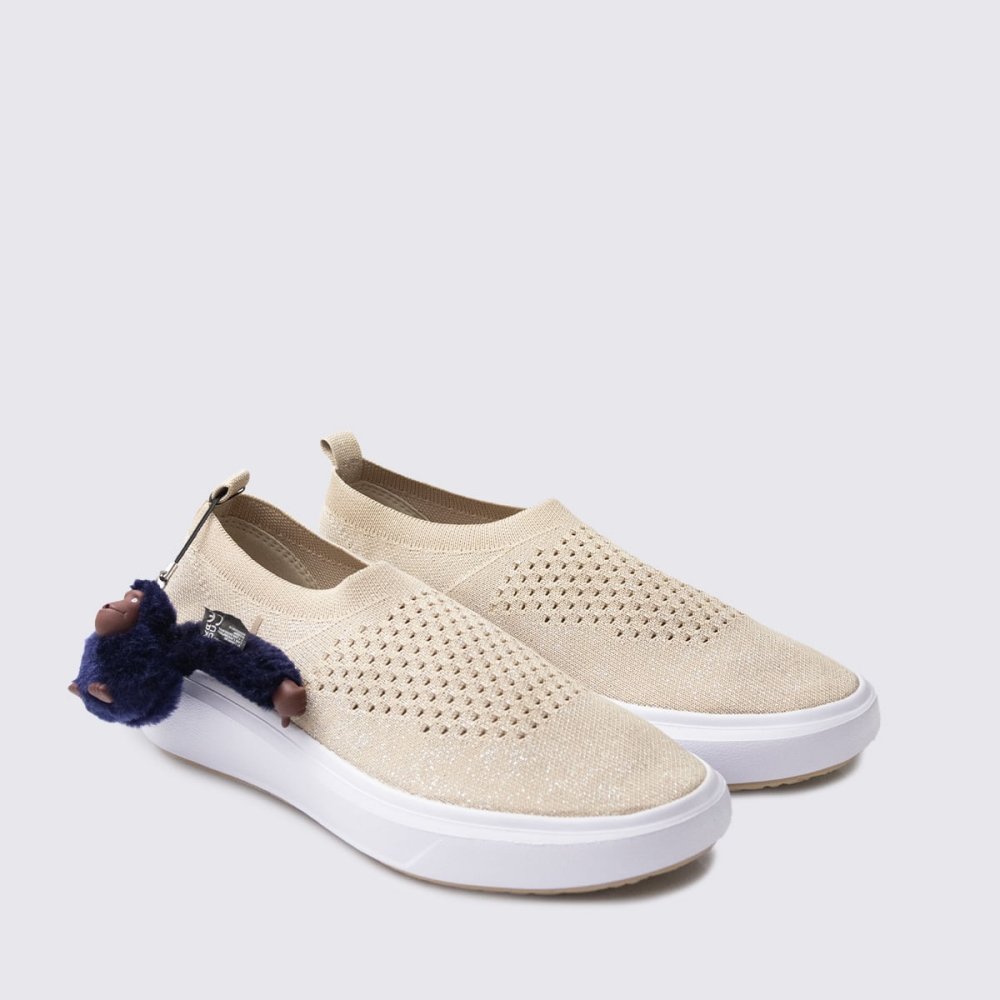 tenis kipling sophi eva bege 3