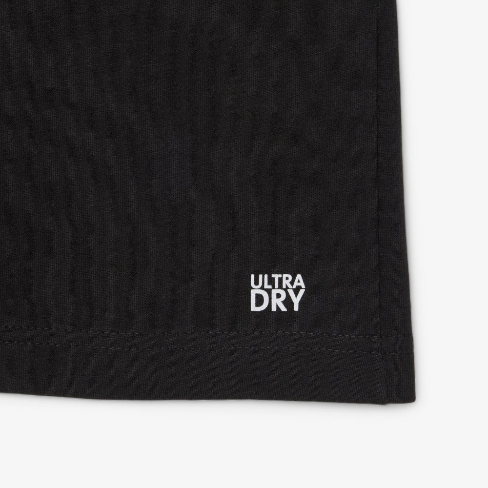 camiseta lacoste ultra dry preto 3