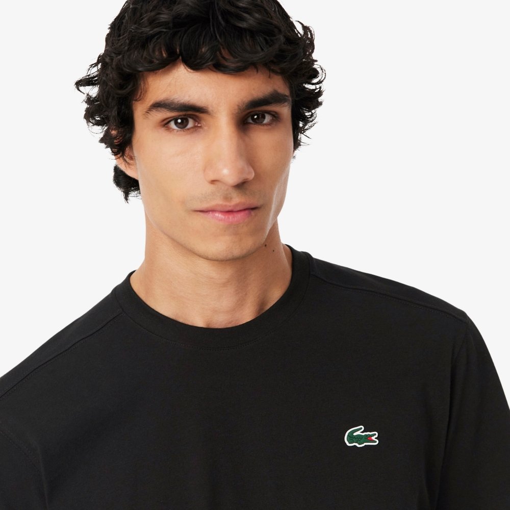 camiseta lacoste ultra dry preto 1