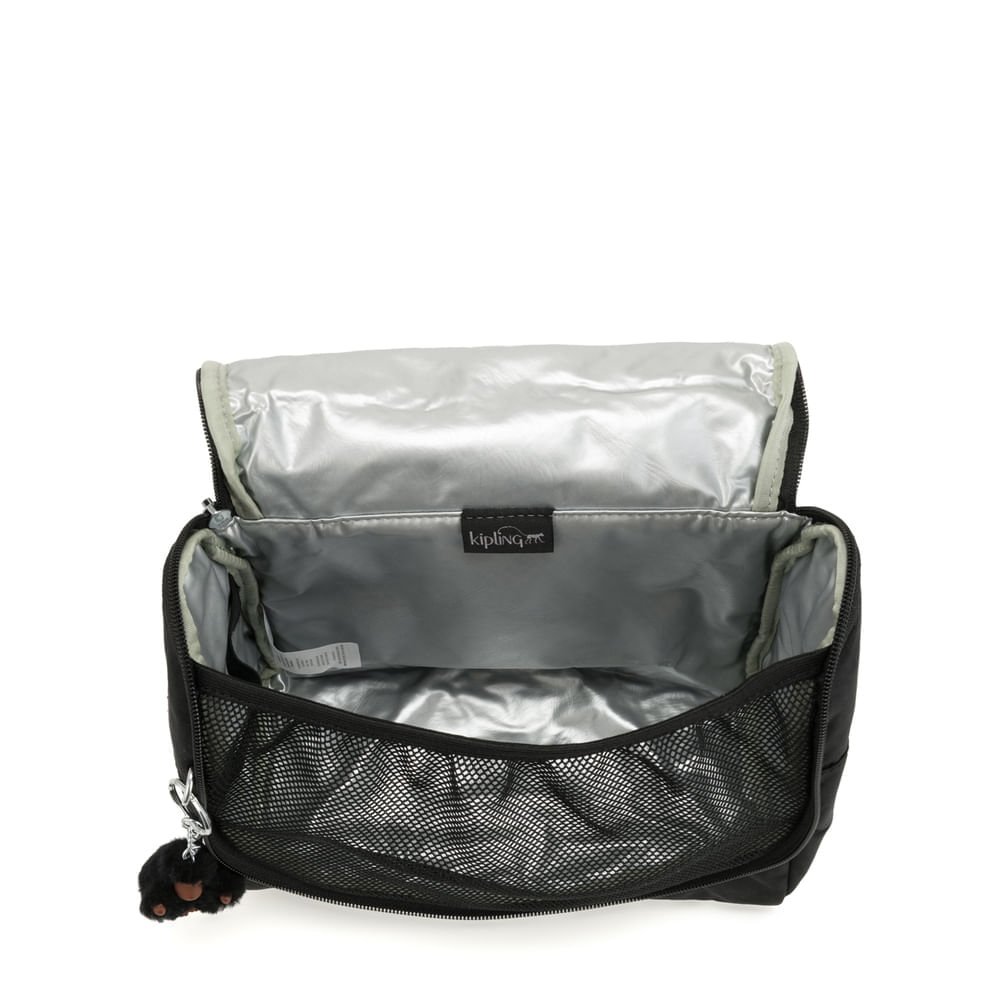 lancheira kipling new kichirou preta 3