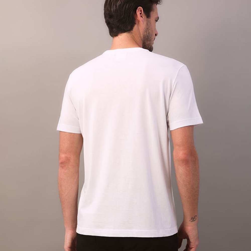 camiseta calvin klein mc ck egipcio branca 2