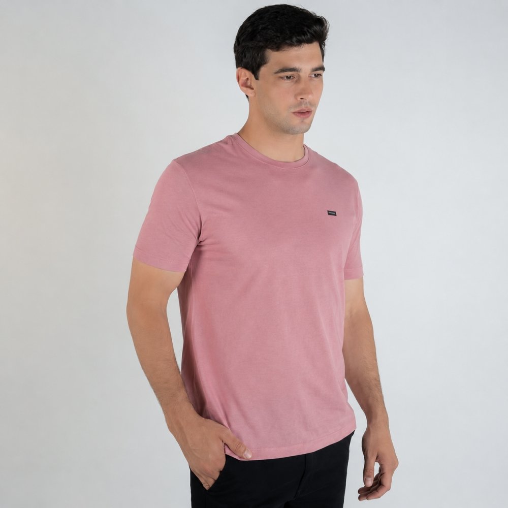 camiseta calvin klein mc ck egipcio rose 3