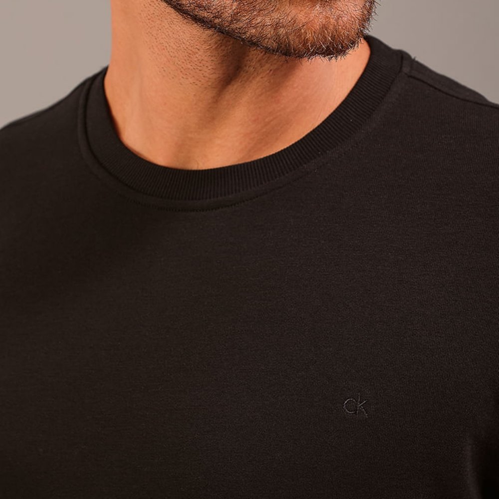 casaco calvin klein moletom cks preto 1