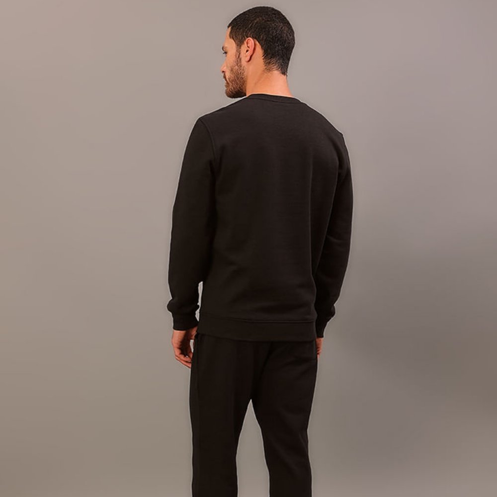 casaco calvin klein moletom cks preto 2