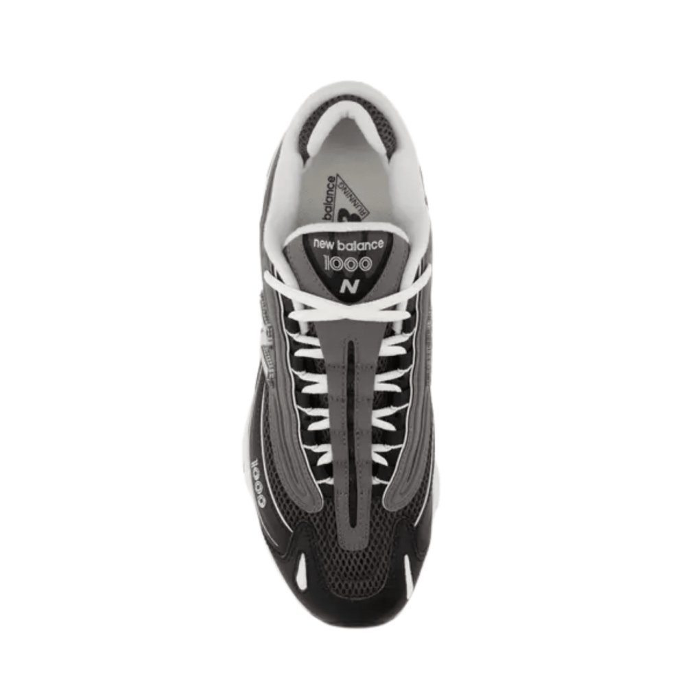tenis new balance 1000 branco cinza preto 2