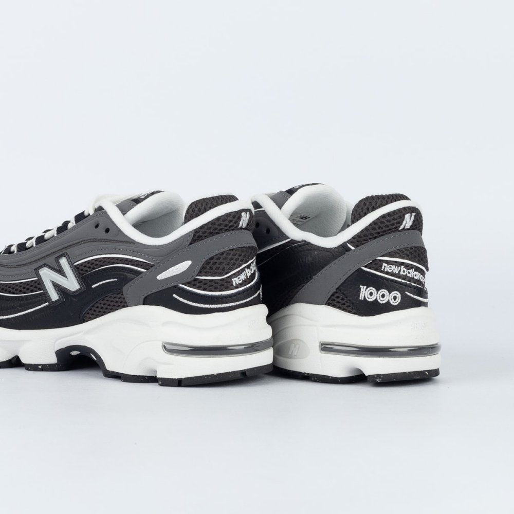 tenis new balance 1000 branco cinza preto 1