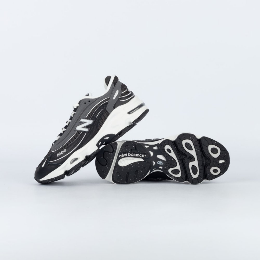 tenis new balance 1000 branco cinza preto 3