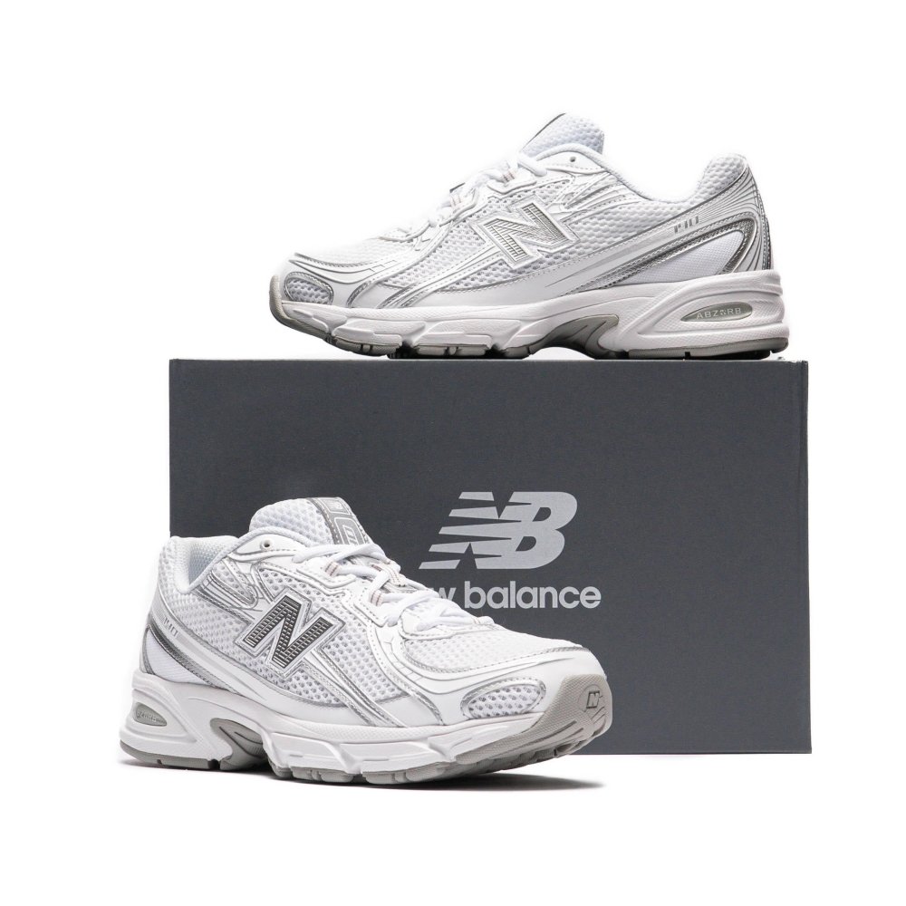 tenis new balance 740 branco cinza 2