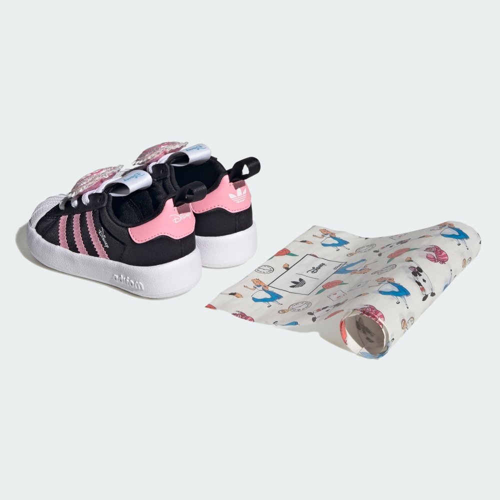 tenis adidas disney adifom superstar 360 preto 2