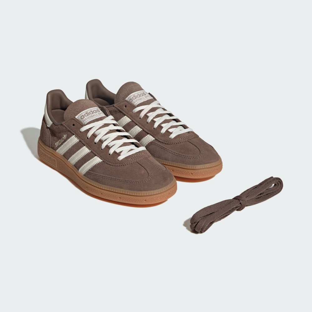 tenis adidas handball spezial marrom 2