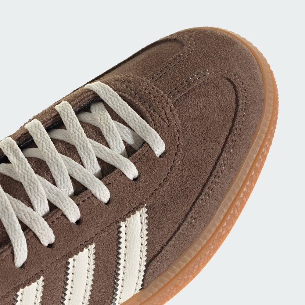 tenis adidas handball spezial marrom 1