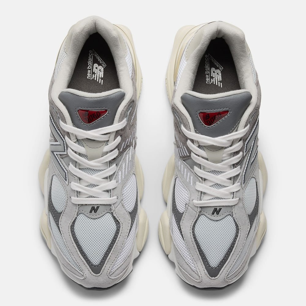 tenis new balance 9060 grey days cinza 1